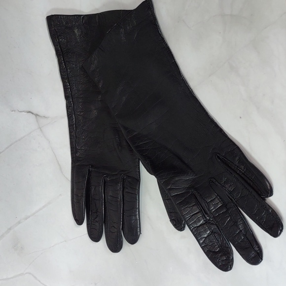 Kidskin Leather Gloves - Picture 1 of 5